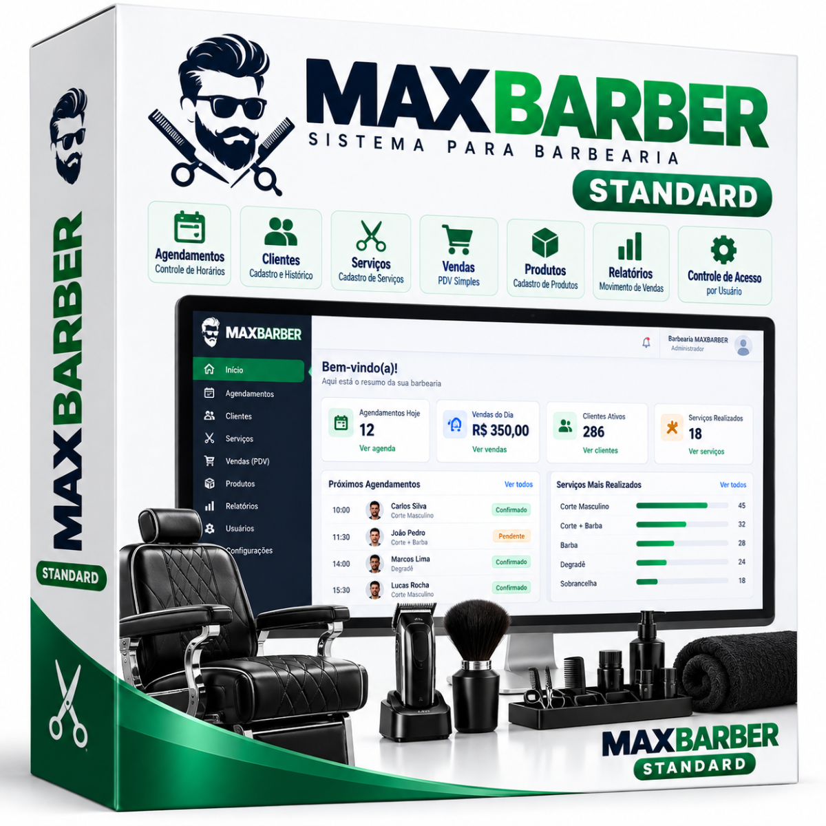MAXBARBER Standard